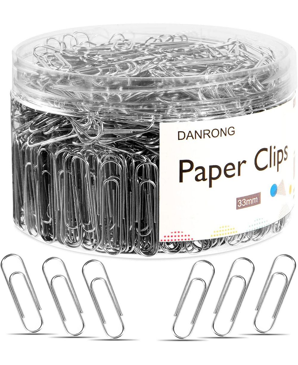 Скрепки DANRONG для офиса и школы