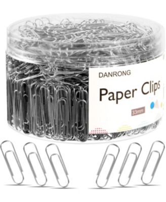 Скрепки DANRONG для офиса и школы