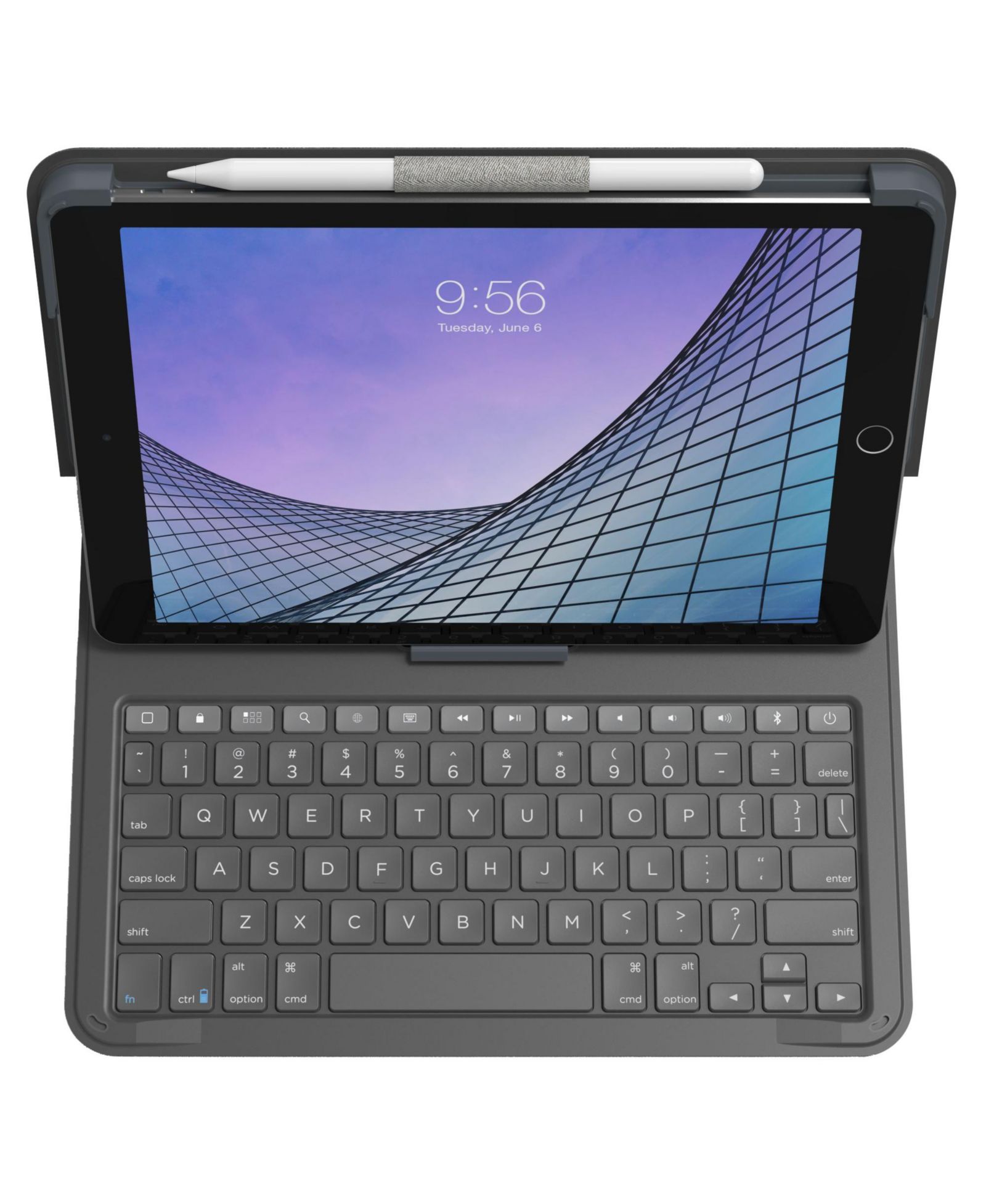 Zagg Messenger Folio 2 Backlit Keyboard Case for Apple iPad 10.9