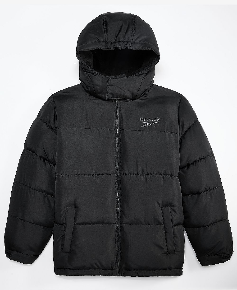Reebok Boys' 5-20 Hooded Puffer Jacket