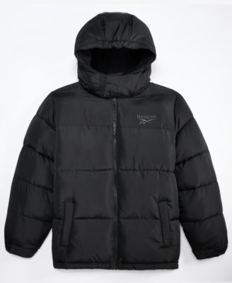Reebok Boys' 5-20 Hooded Puffer Jacket