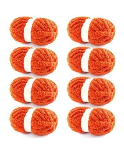 Orange red 8 pack