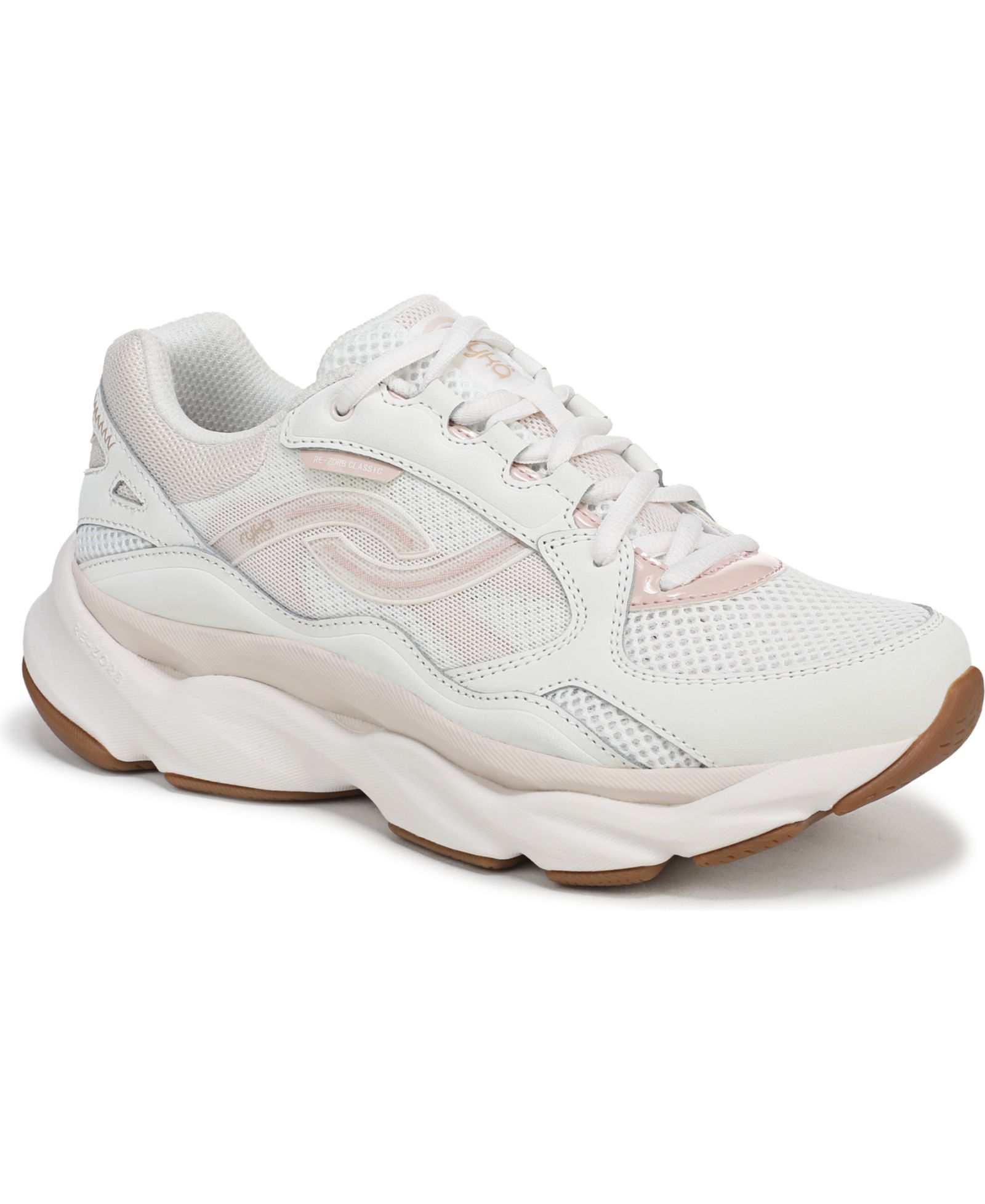 Женские прогулочные кроссовки Ryka Rezorb Max Classic Lace Up