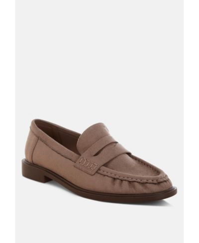 Лоферы London Rag Женские Fhalko Penny Strap, на низком каблуке