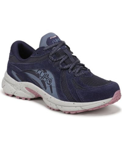 Academy Blue Suede/Mesh
