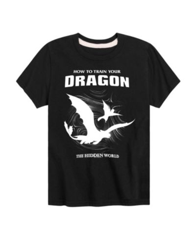 Футболка How to Train Your Dragon с коротким рукавом для мальчиков