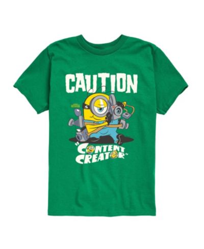 Minions Boys' 8-20 Short-Sleeve T-Shirt
