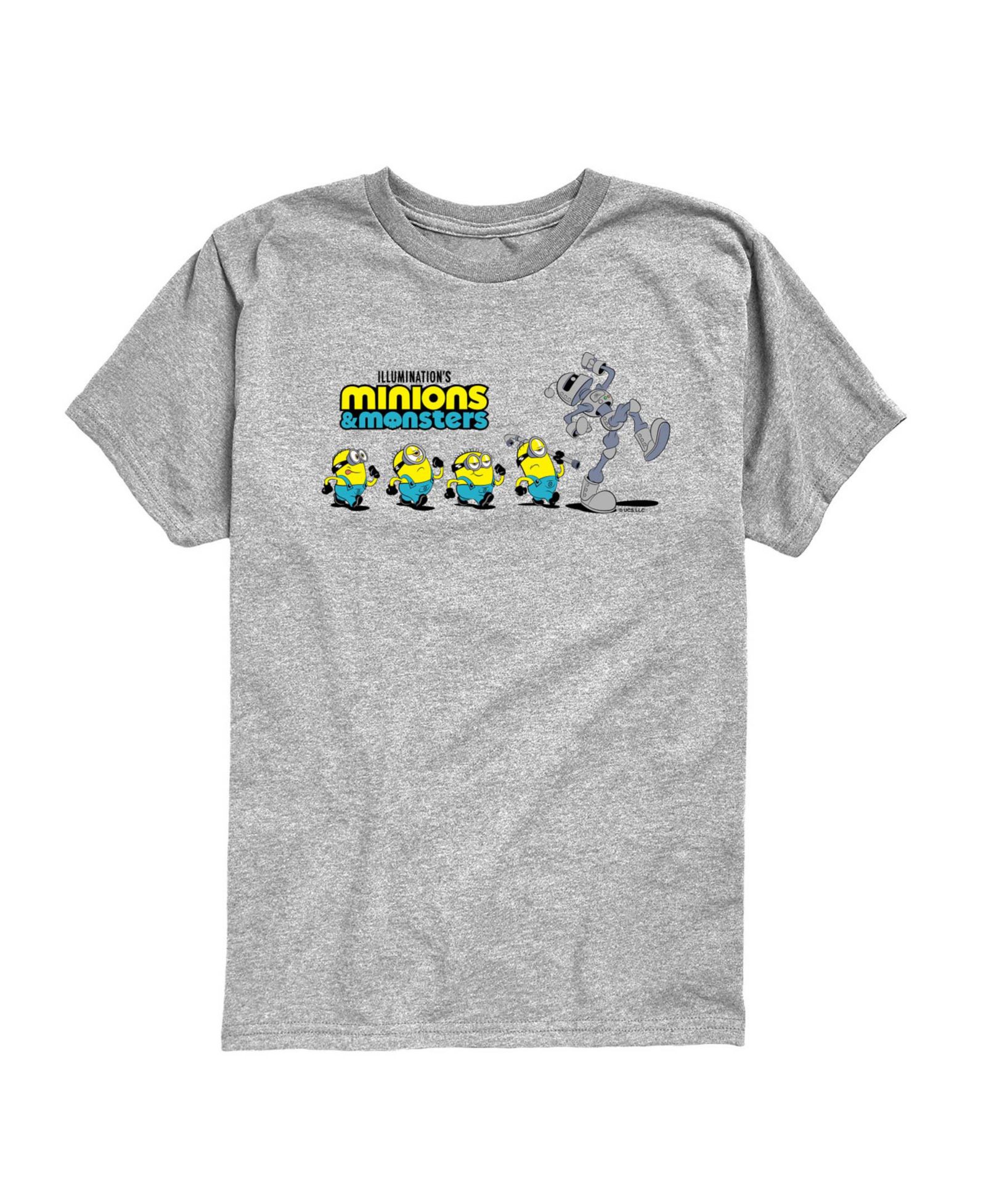 Minions Детская футболка с коротким рукавом 8-20