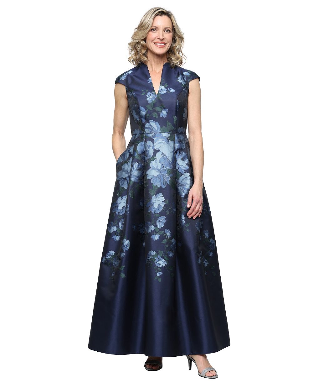 Женское платье Alex Evenings Josephine Floral A-Line