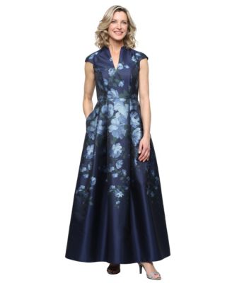 Женское платье Alex Evenings Josephine Floral A-Line