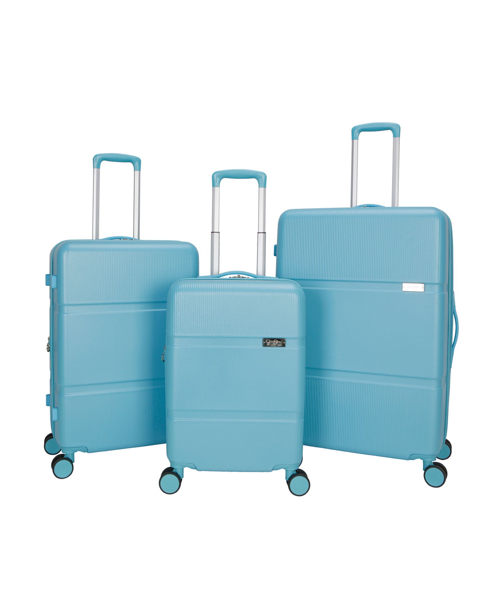 Набор чемоданов Jessica Simpson Sydney 3 Piece Hardside Spinner