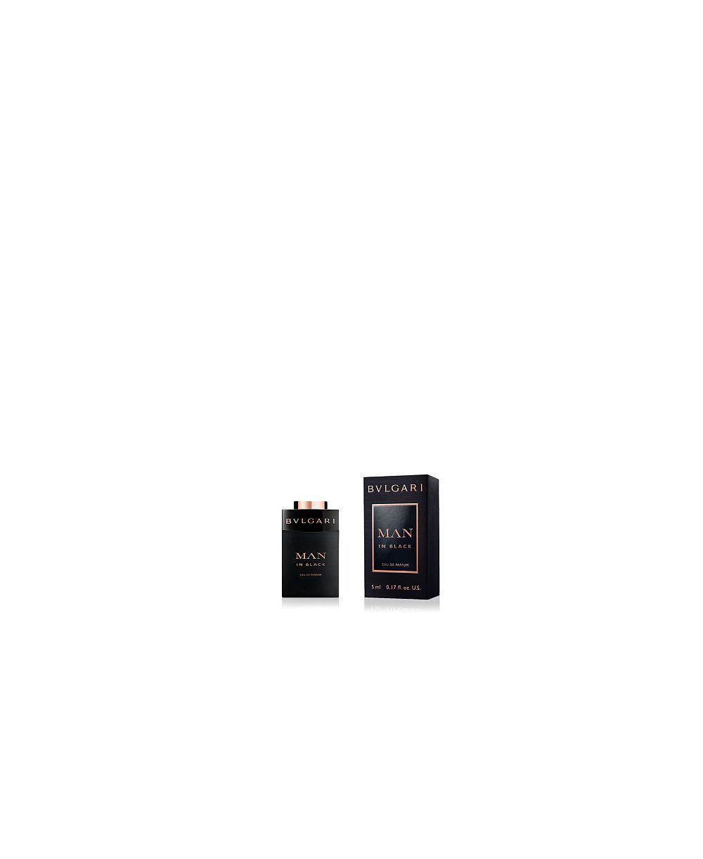 Free Bvlgari Man in Black Eau De Parfum 5 ml Mini Travel Spray with any $157 Bvlgari Men's Fragrance Purchase