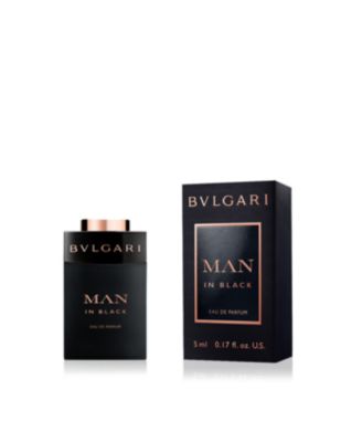 Бесплатный мини-спрей Bvlgari Man in Black Eau De Parfum 5 мл при покупке мужского парфюма Bvlgari на сумму $157