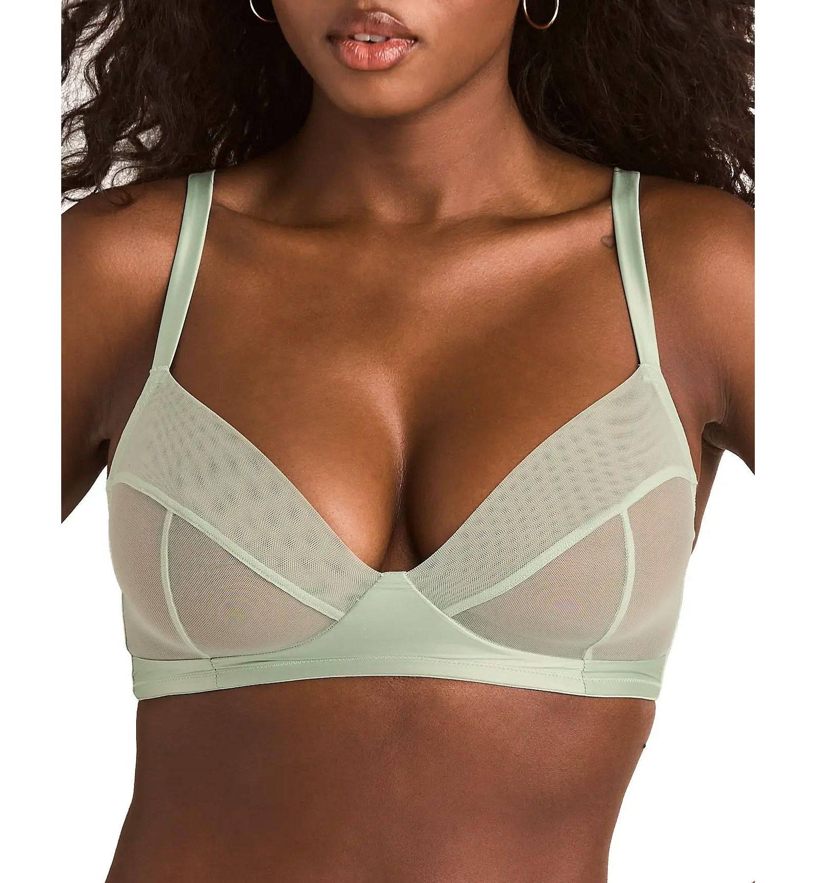 Adore Me Women's Tannessee Unlined Plunge Bra