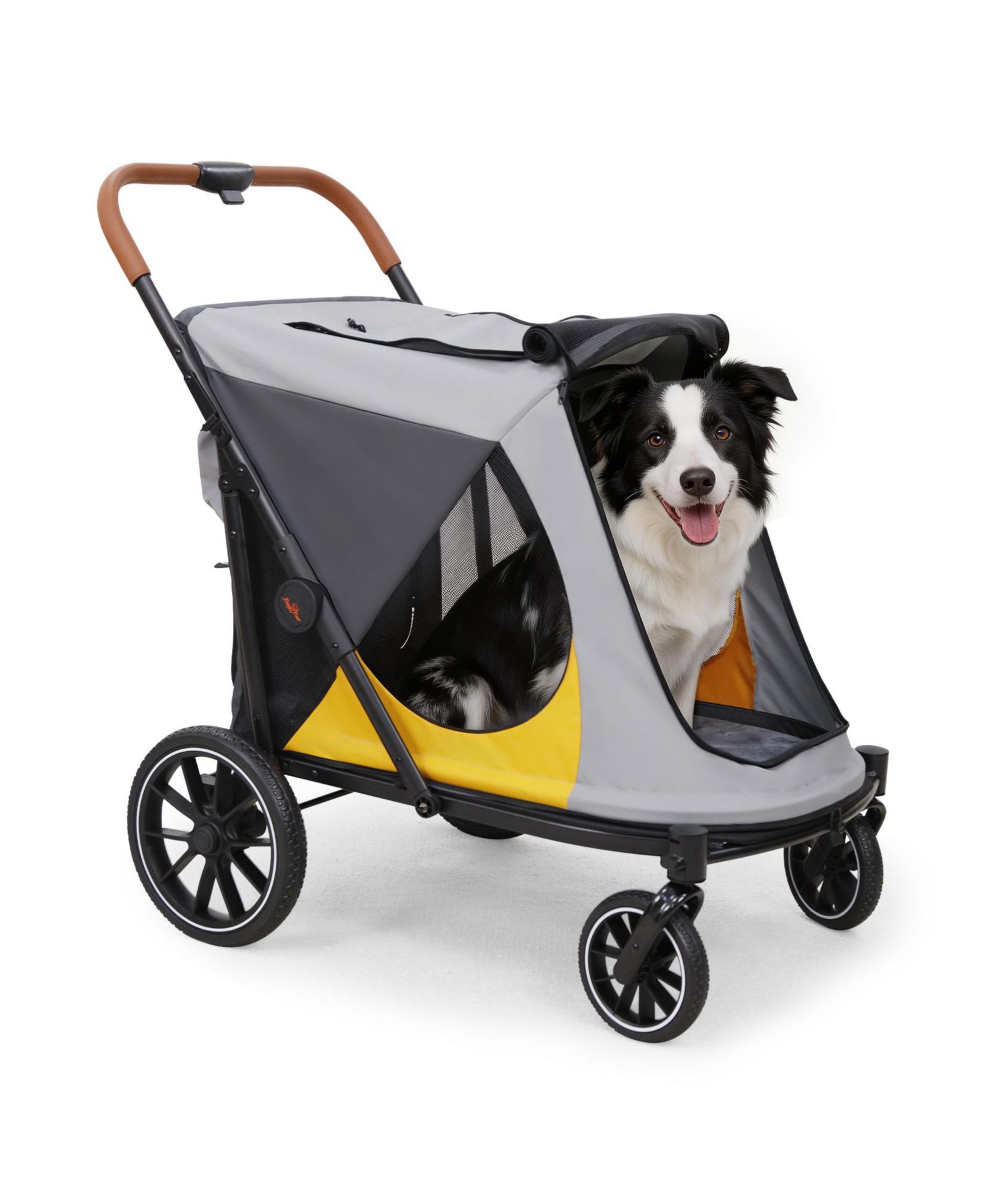 BINGOPAW детская коляска для собак Heavy Duty, всеядерная, складная