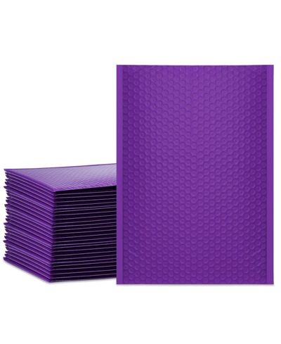 Purple 9.5x14.5" 25pc