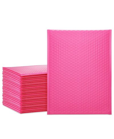 Hot pink 9.5x14.5" 25pc