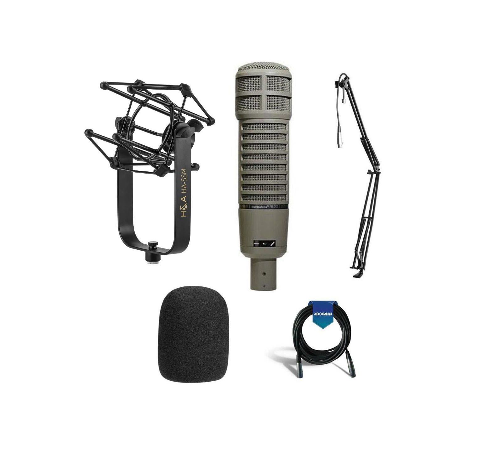 Electro-Voice RE20 Variable-D Dynamic Cardioid Microphone