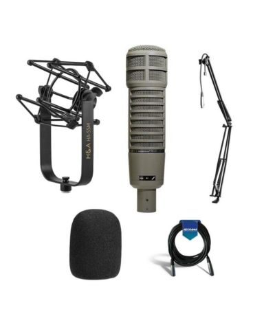 Electro-Voice RE20 Variable-D Dynamic Cardioid Microphone