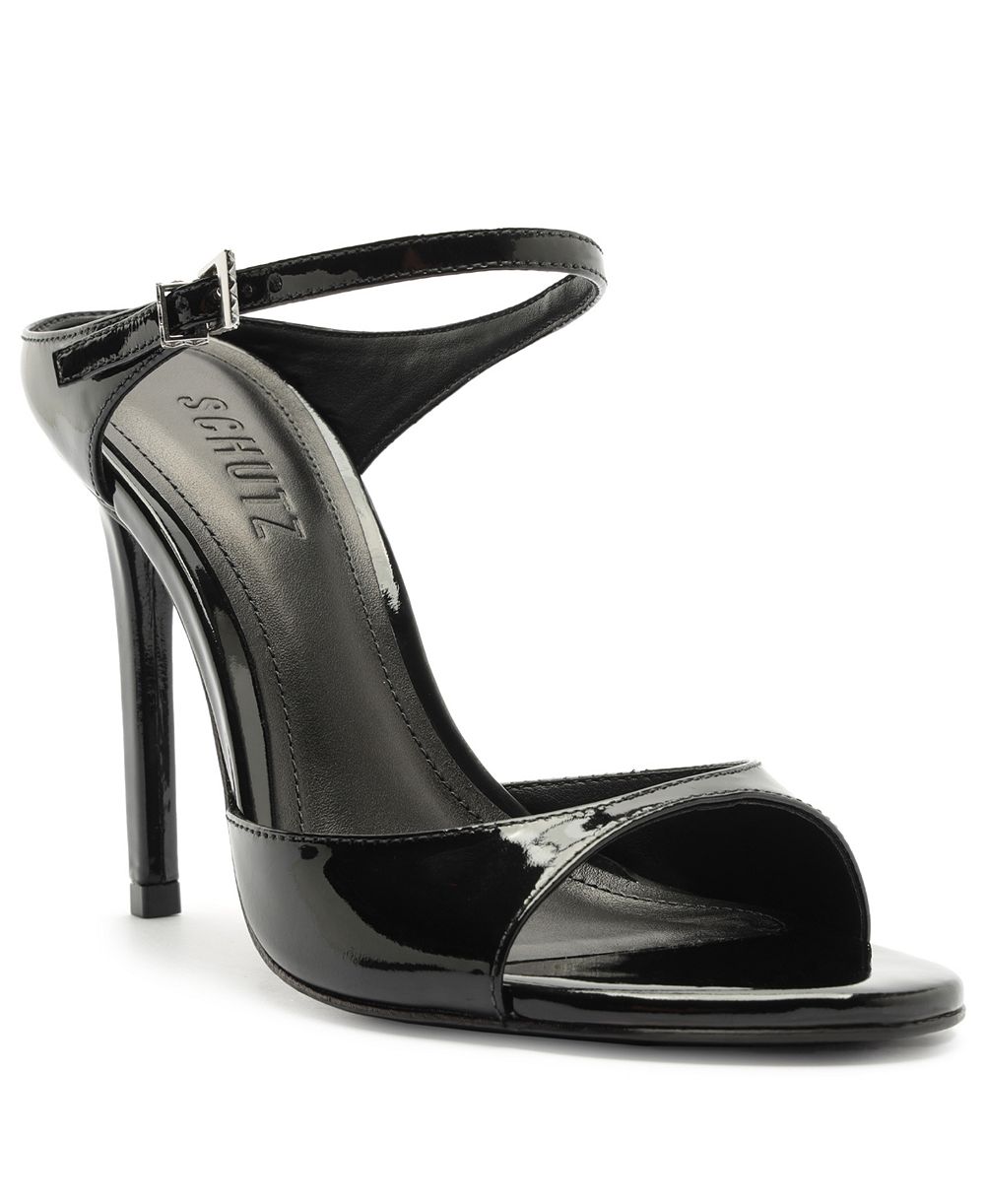 Schutz Women's Lyra Buckle Slide Dress Sandals