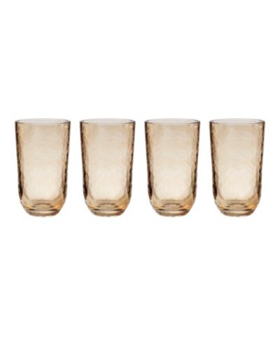 Lenox Homespun Tall Glasses, Set of 4