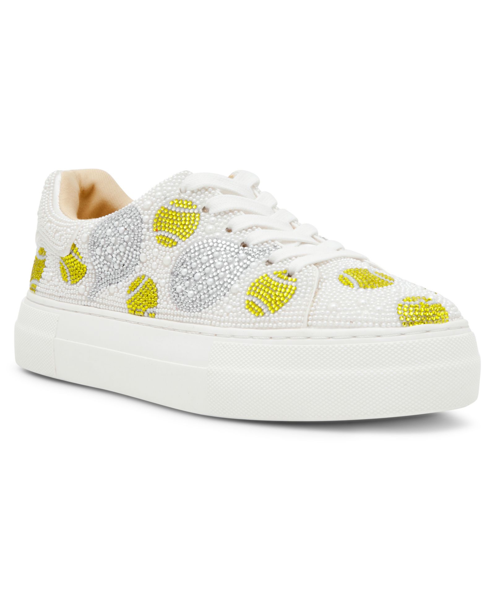 Betsey Johnson Женские кеды Sidny на платформе с шнуровкой