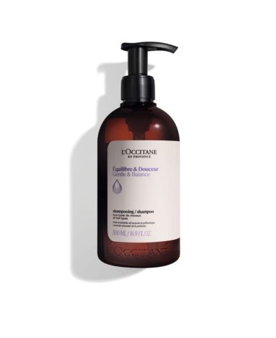 Шампунь L'Occitane Gentle and Balance