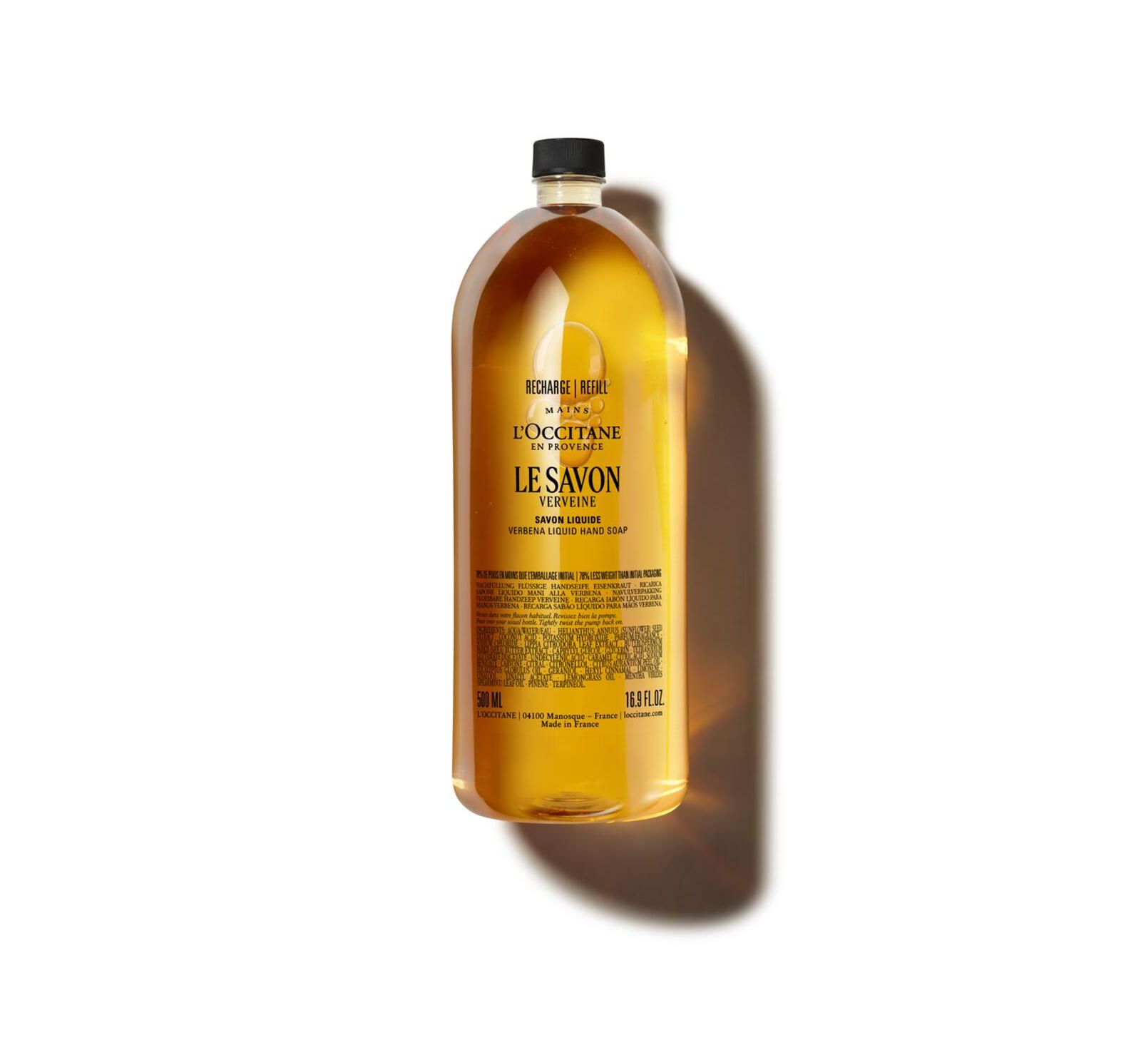 L'OCCITANE Le Savon Verbena Liquid Hand Soap Refill