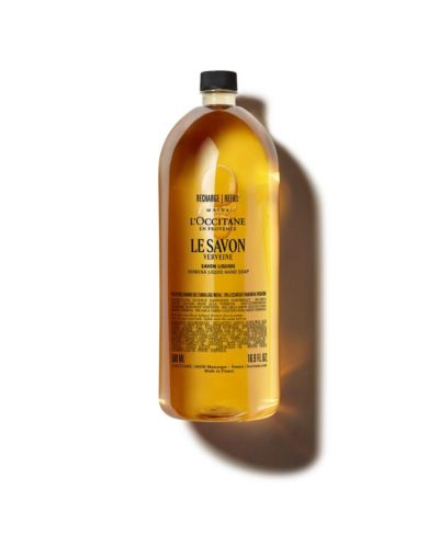 Жидкое мыло для рук L'OCCITANE Le Savon Verbena Refill