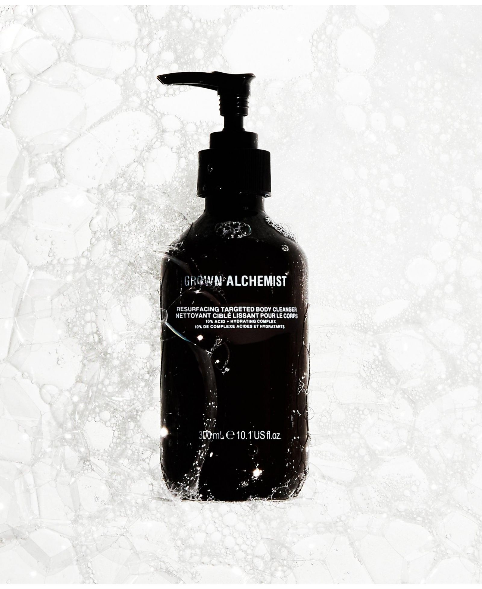 Очищающее средство для тела Grown Alchemist Resurfacing Targeted Body Cleanser, 300mL