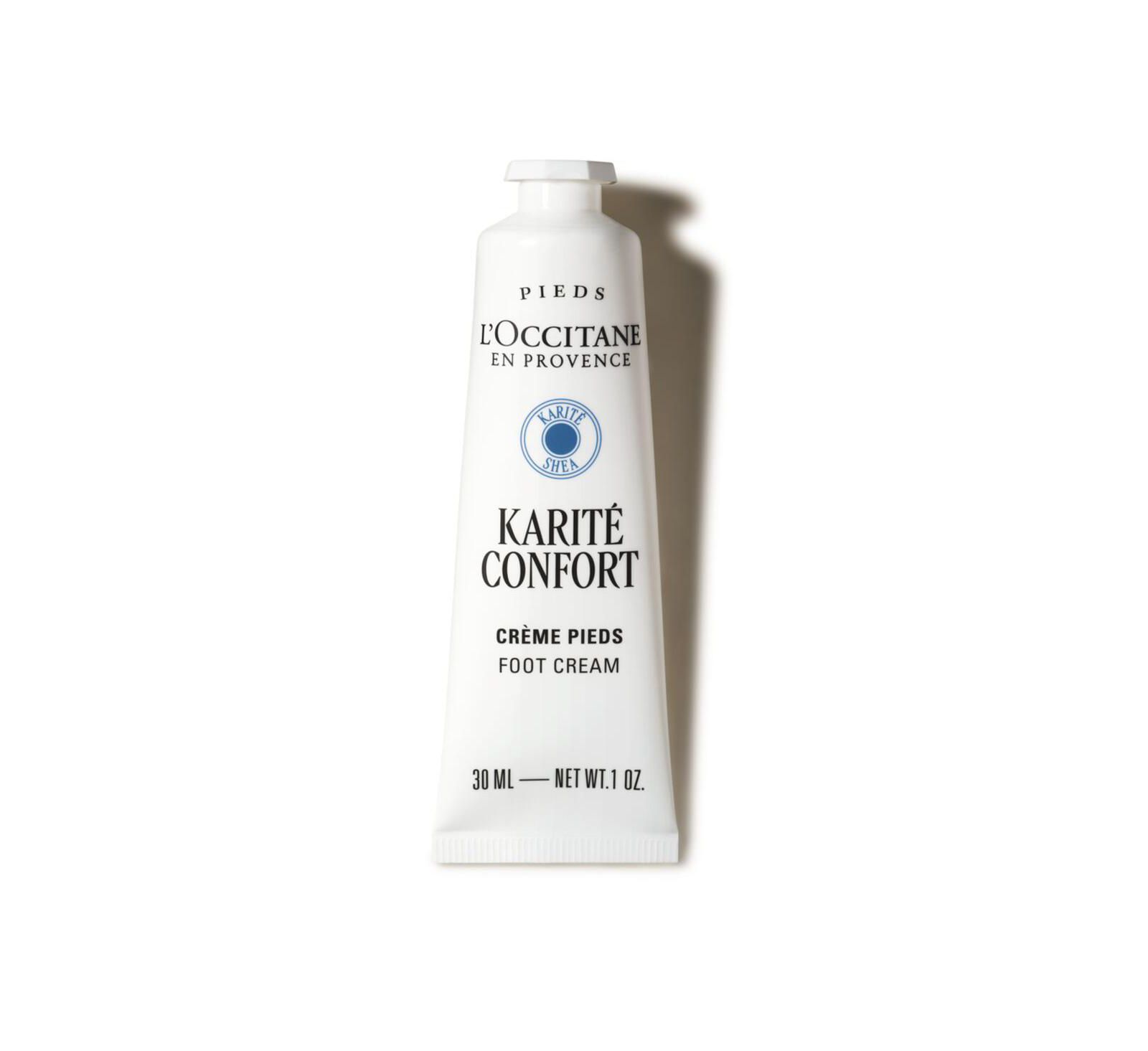 Крем для ног L'OCCITANE Karite Confort, 1.00 fl oz