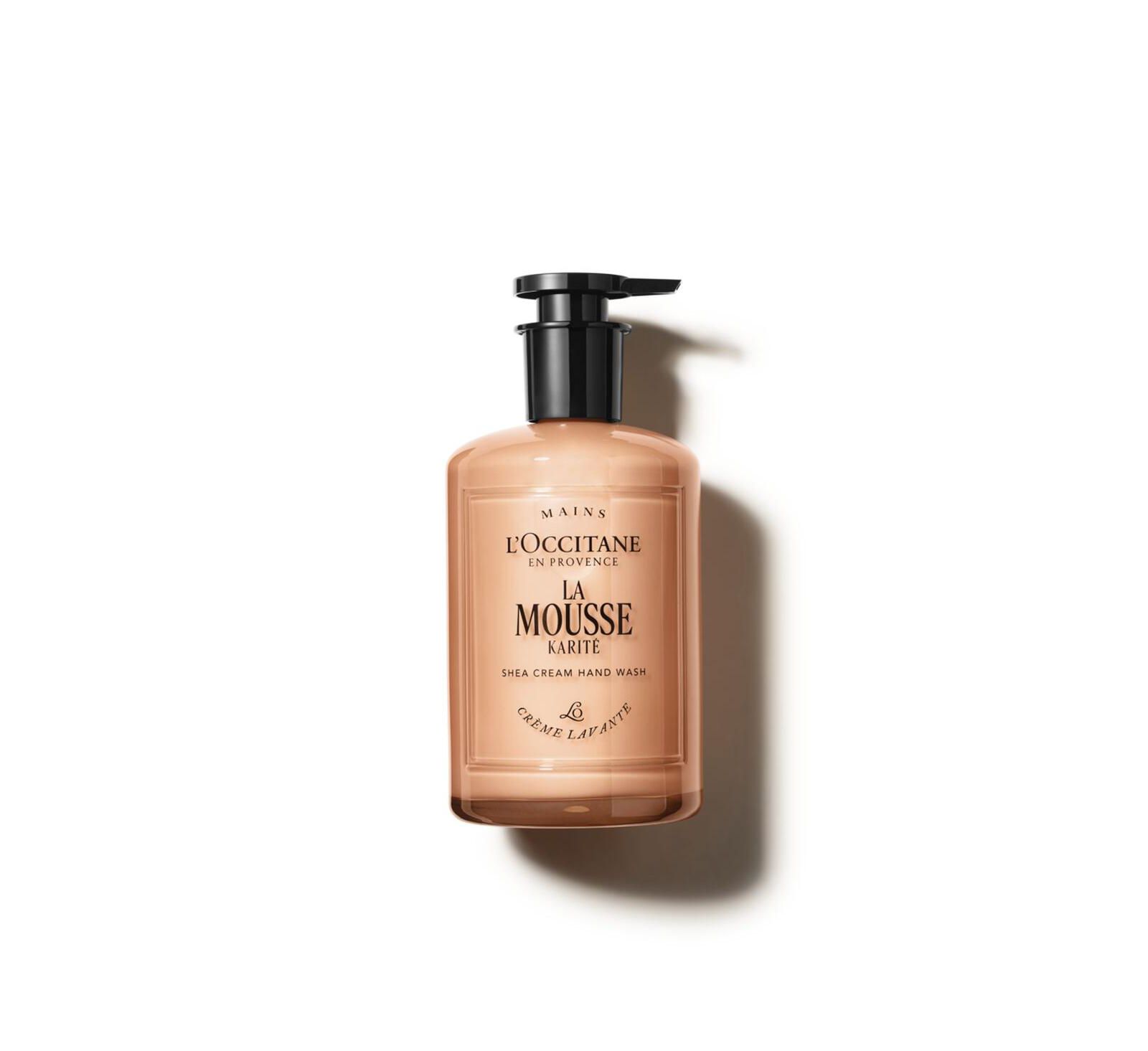L'Occitane La Mousse Shea Cream крем для мытья рук 11.80 fl oz