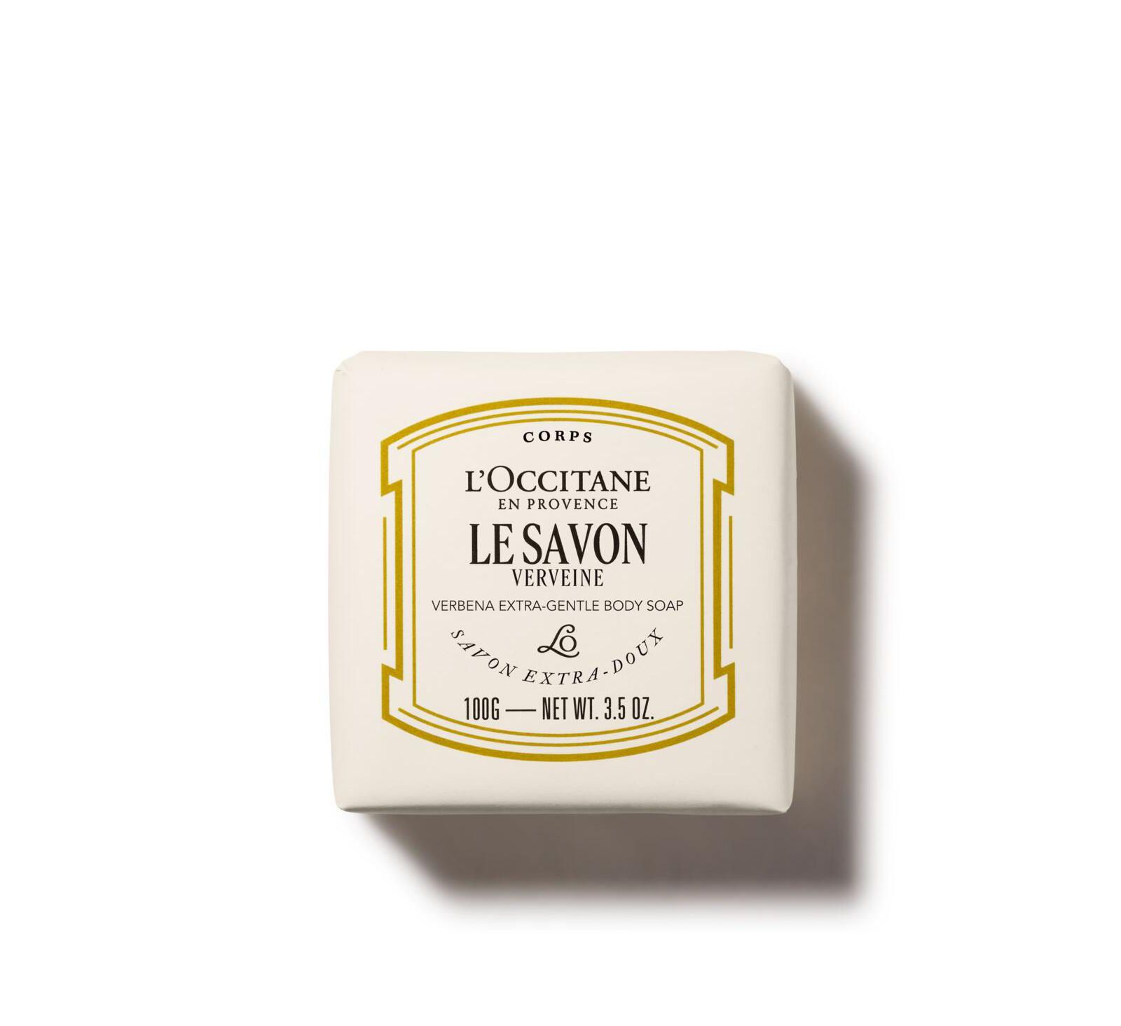 L'Occitane Le Savon Verbena Extra-Gentle Body Soap 3.50 fl oz