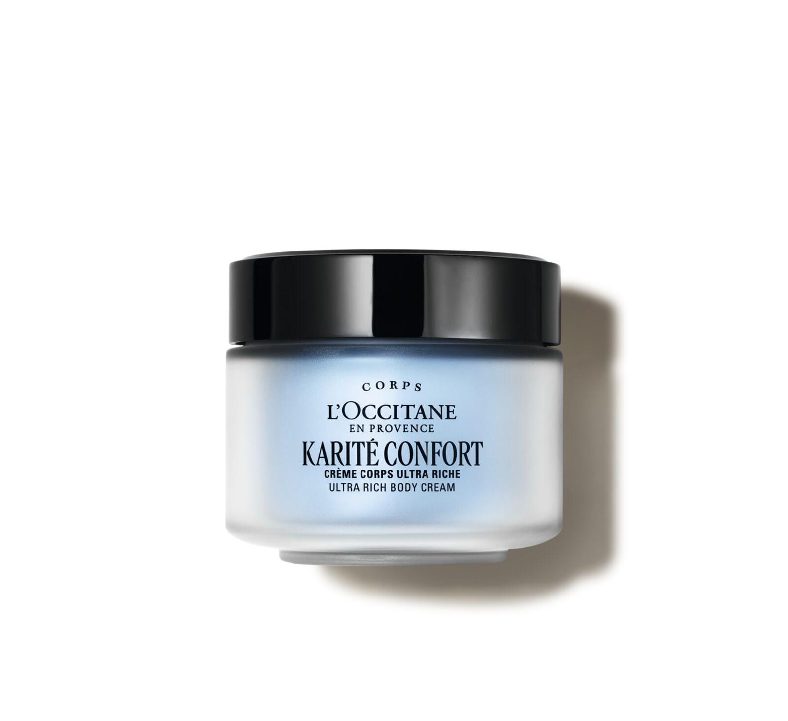 L'Occitane Karite Confort ультрапитательный крем для тела, 6.90 fl oz