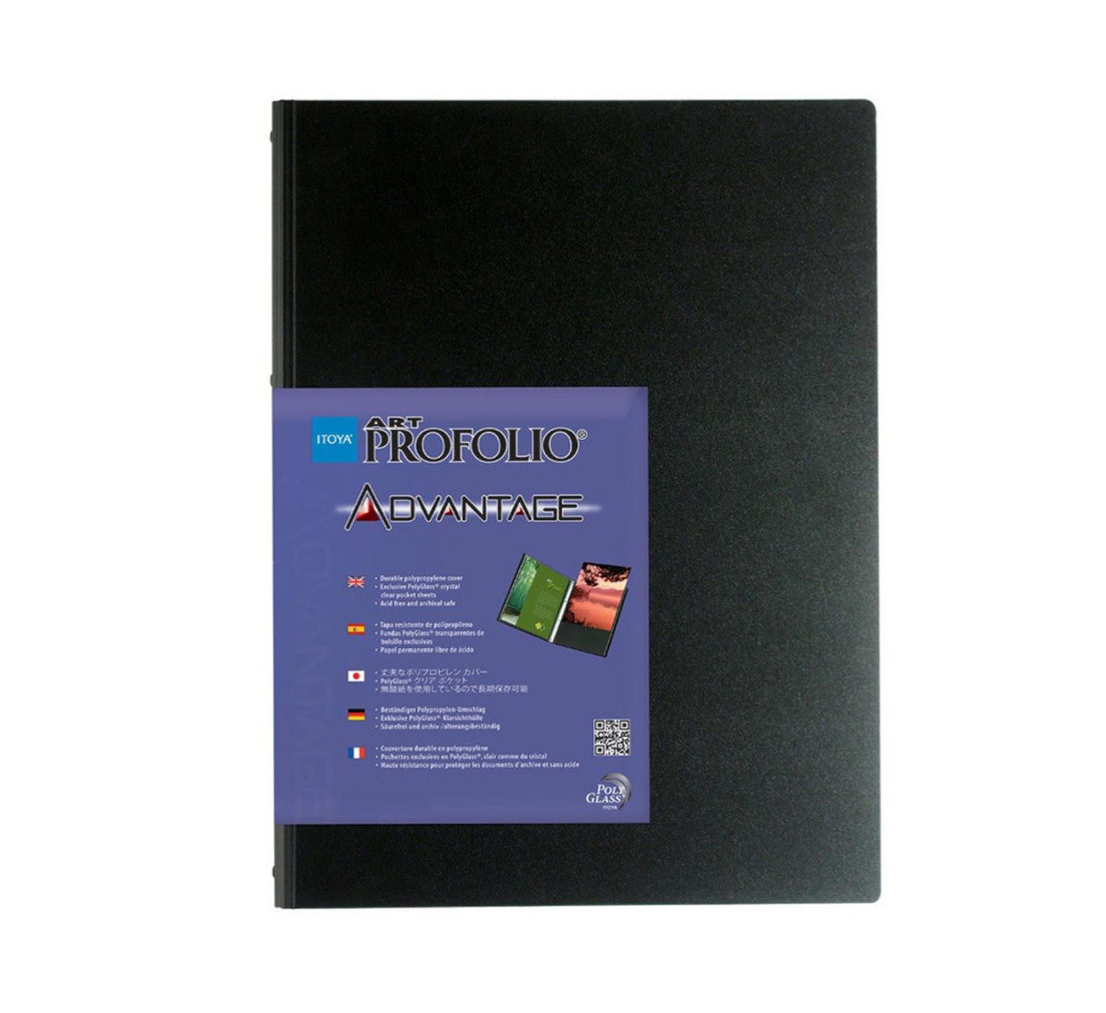 Itoya AD249 Art Profolio Advantage for 9x12in Photos