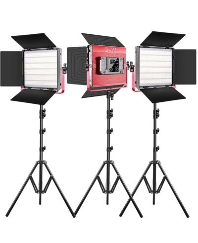 Светодиодная панель GVM 1200D 50W Bi-Color RGB для студии