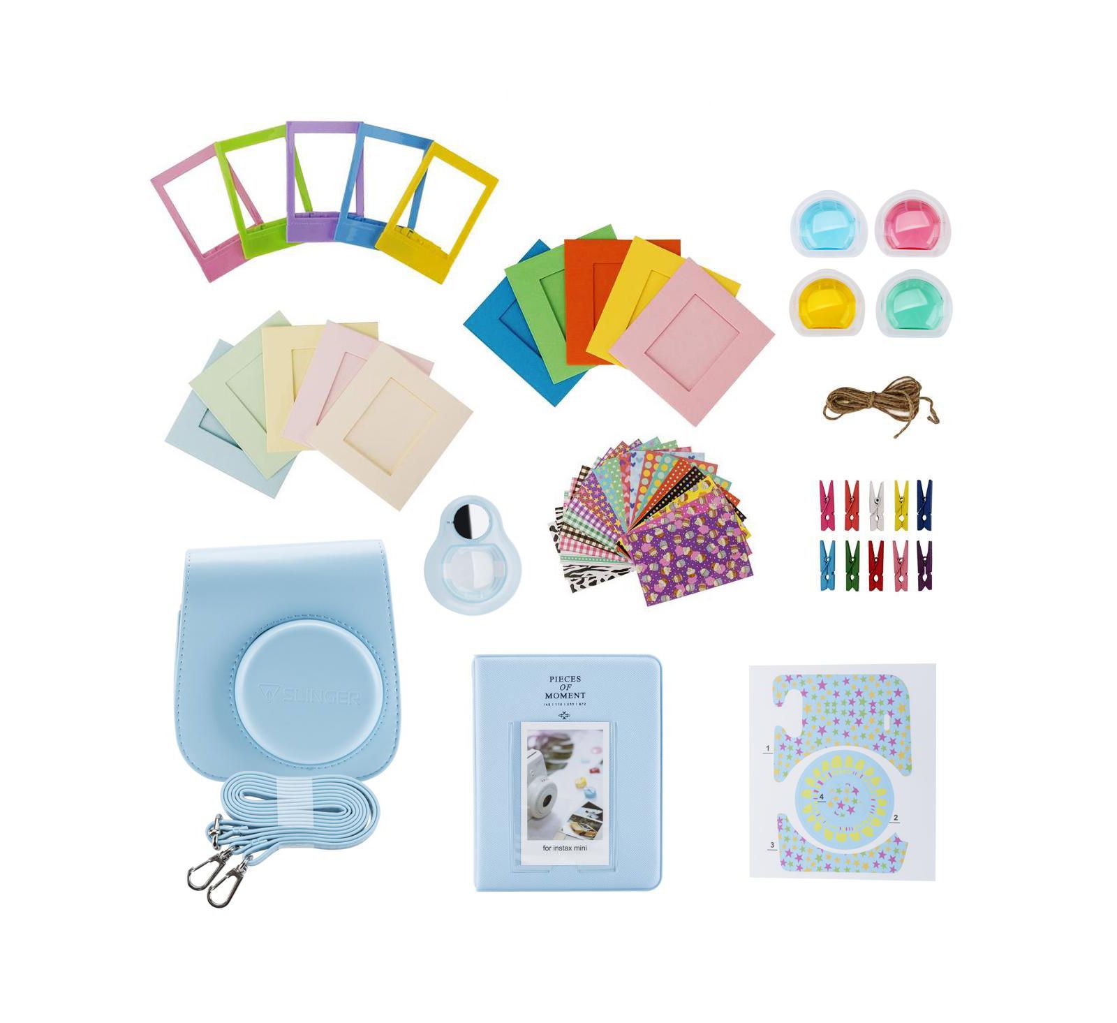 Slinger Instax Mini 11 Close-Up Lens Accessory Kit Compatible with FujiFilm Instax Mini 11 (Camera Not Included)