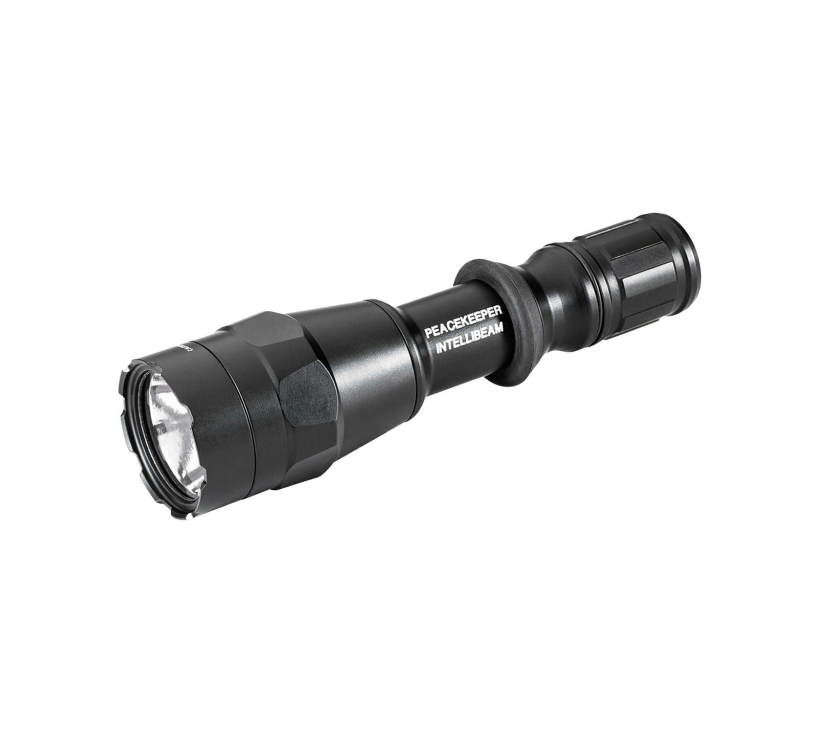 SureFire P1RZ-IB-DF Intellibeam Dual-Fuel Tactical LED Flashlight