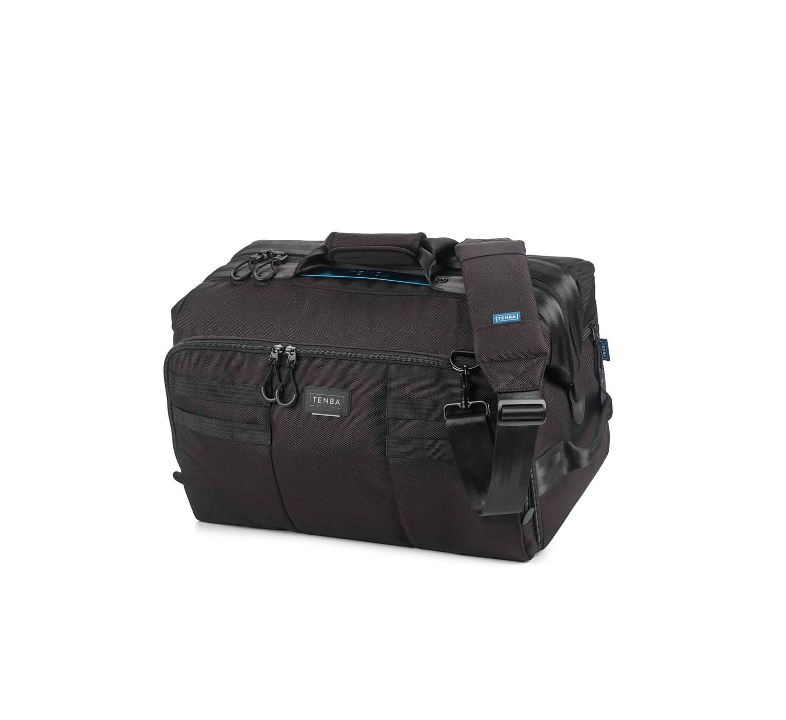 Сумка на плечо Tenba Cine luxe v2 Shoulder Bag 21 High top для профессиональных видеокамер и кинокамер