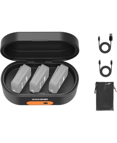 ZGCINE ZG-R30 Charging Case for RODE Microphones Wireless GO  GO II