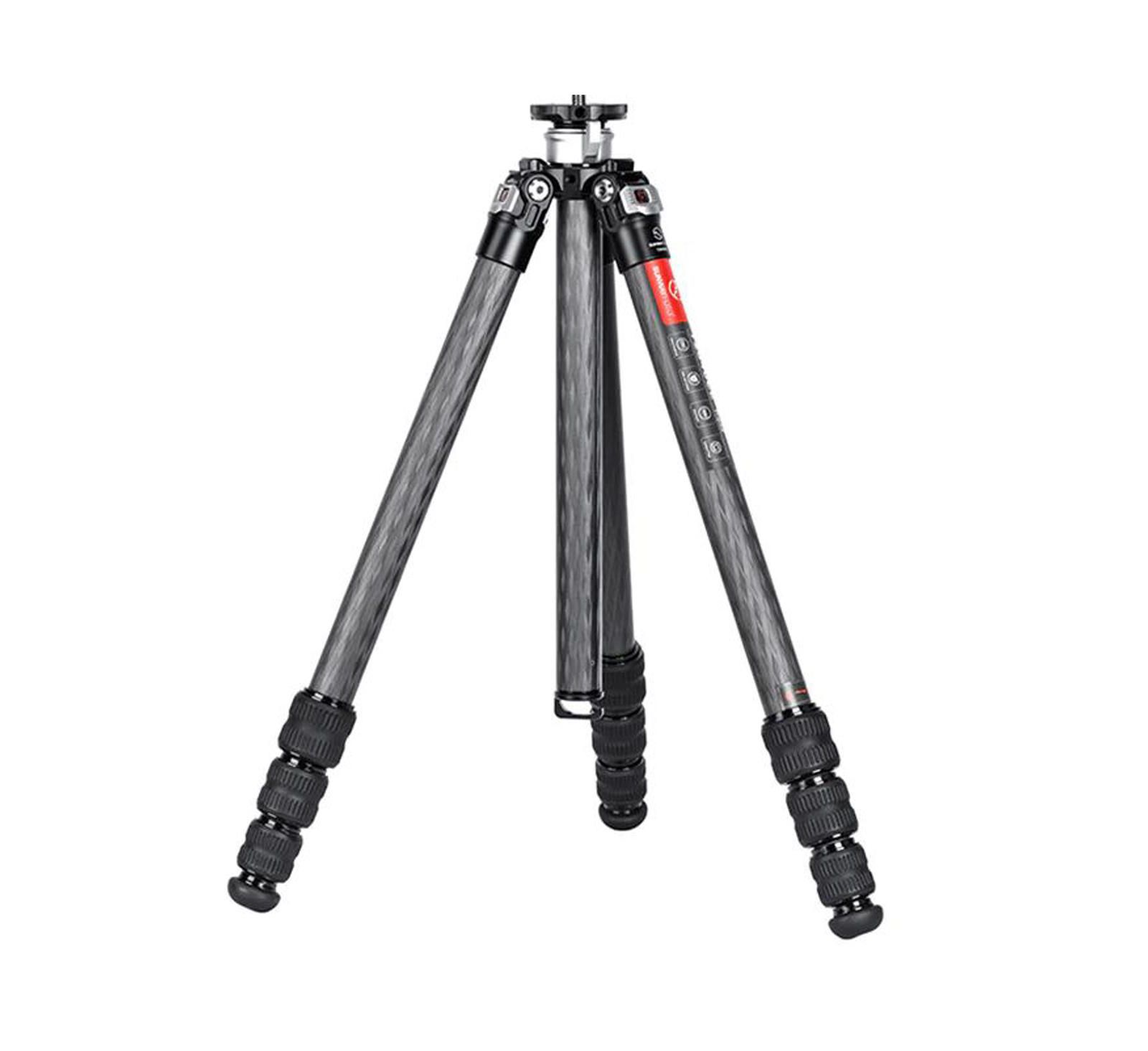 Штатив SunwayFoto T2840CE Explorer Series 4-Section Carbon Fiber с центральной колонкой