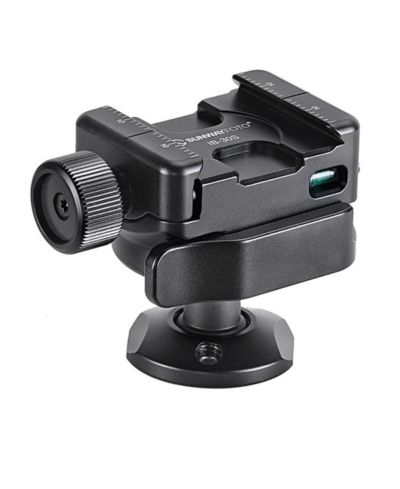 Sunwayfoto Ib-30S Low Profile Arca Quick-Release Ball Head for Standard Tripod Mounts