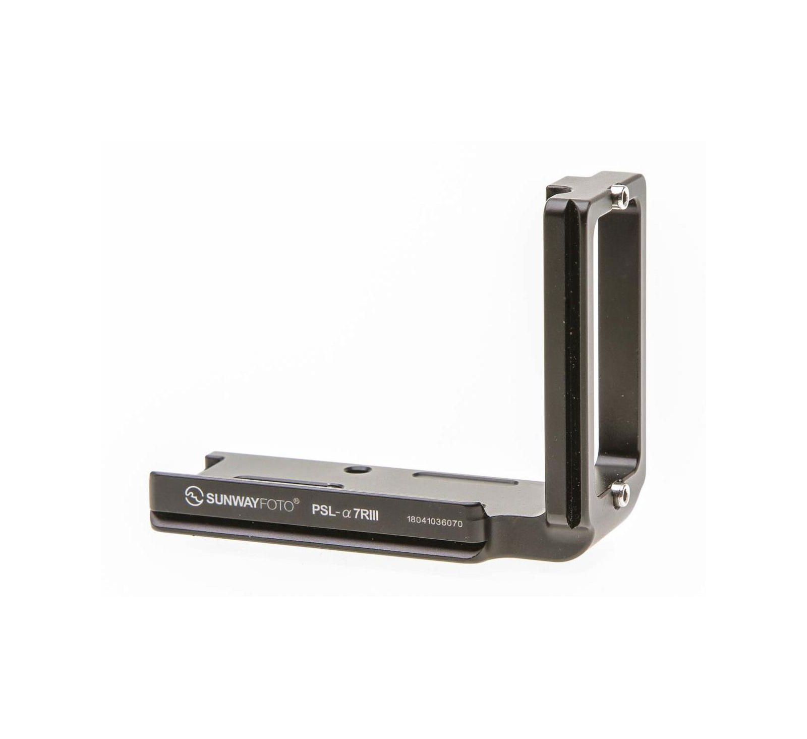 Sunwayfoto PSL-A7RIV Arca and RRS Lever Compatible L Bracket for Sony A7RIV