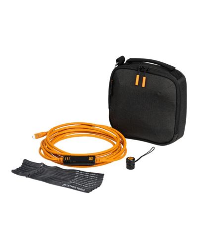Стартовый набор Tether Tools с кабелем TetherPro Optima 10G 15' USB-C to USB-C, TetherGuard и сумкой