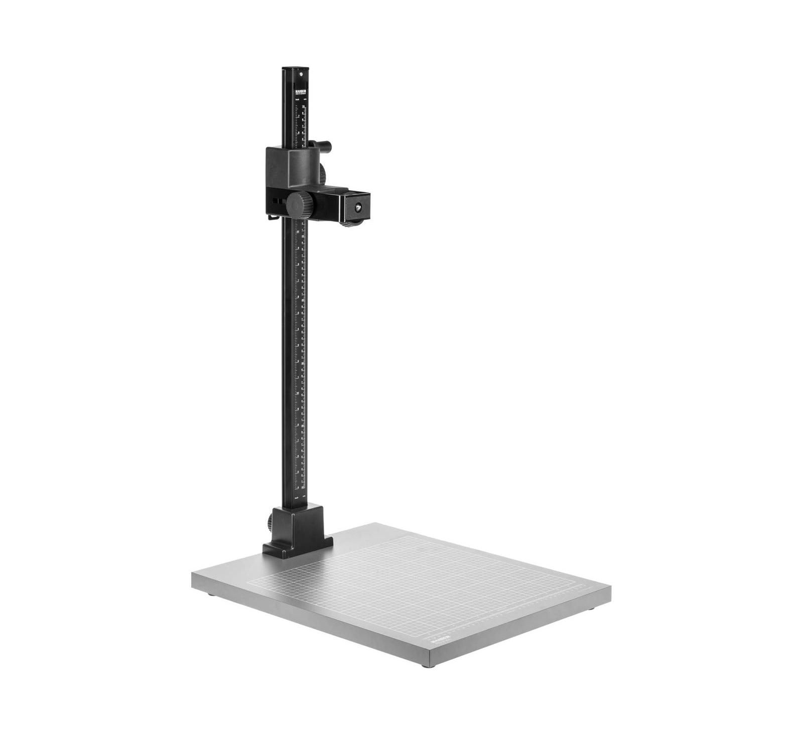 Kaiser RS-2 XA Adjustable 29" Column Copy Stand Kit with Grid Baseboard for Lightweight Cameras