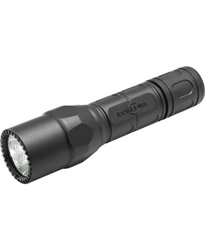 Фонарь SureFire G2X LE Dual-Output LED, 15-400 Lumens, 6V, Polymer Aluminum Bezel