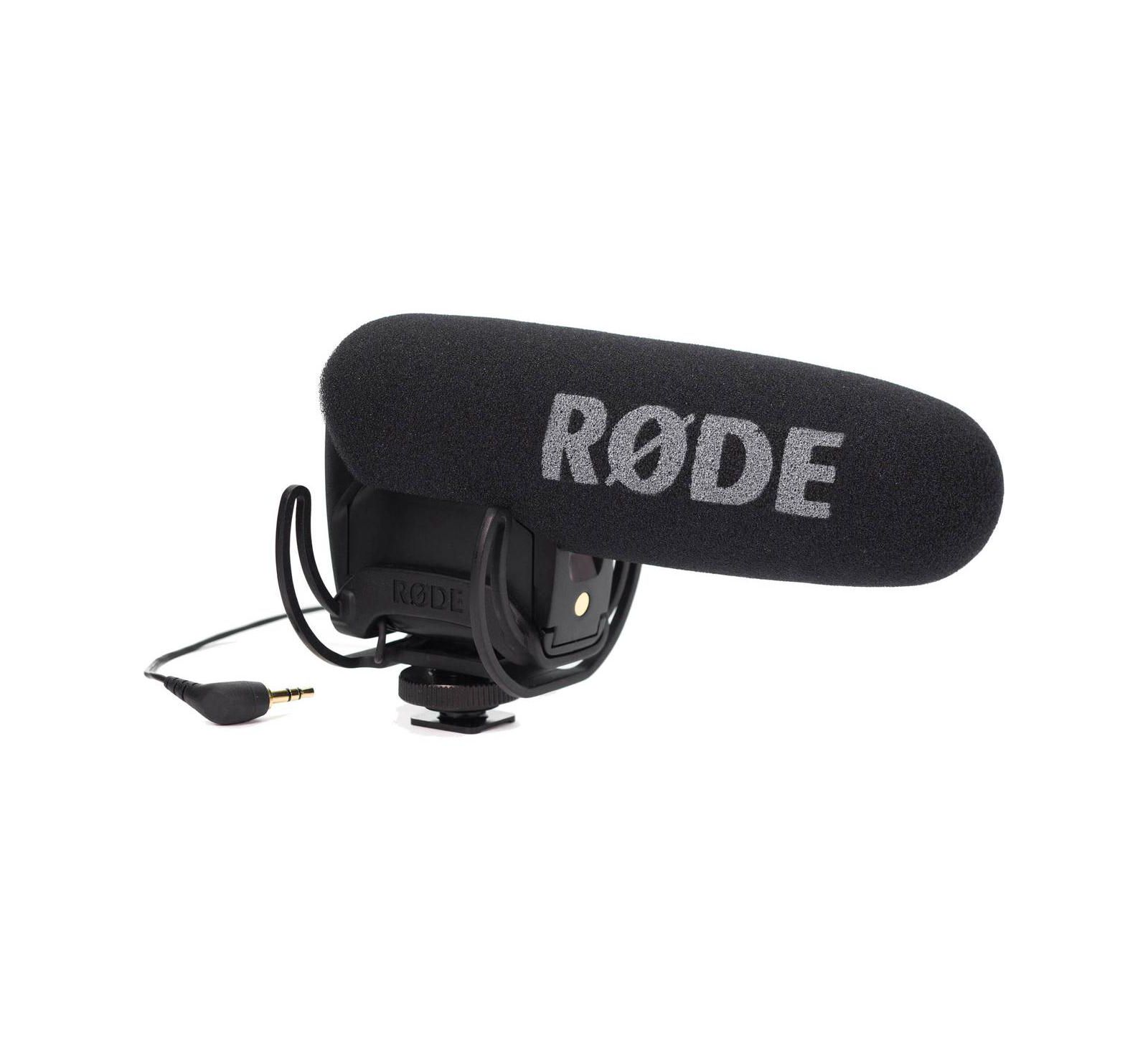 Rode VideoMic Pro Directional On-Camera Microphone with Rycote Lyre Shockmount