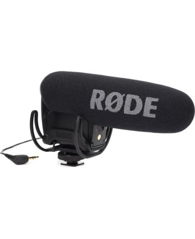 Rode микрофон Rode VideoMic Pro направленный для камеры с амортизатором Rycote Lyre Shockmount
