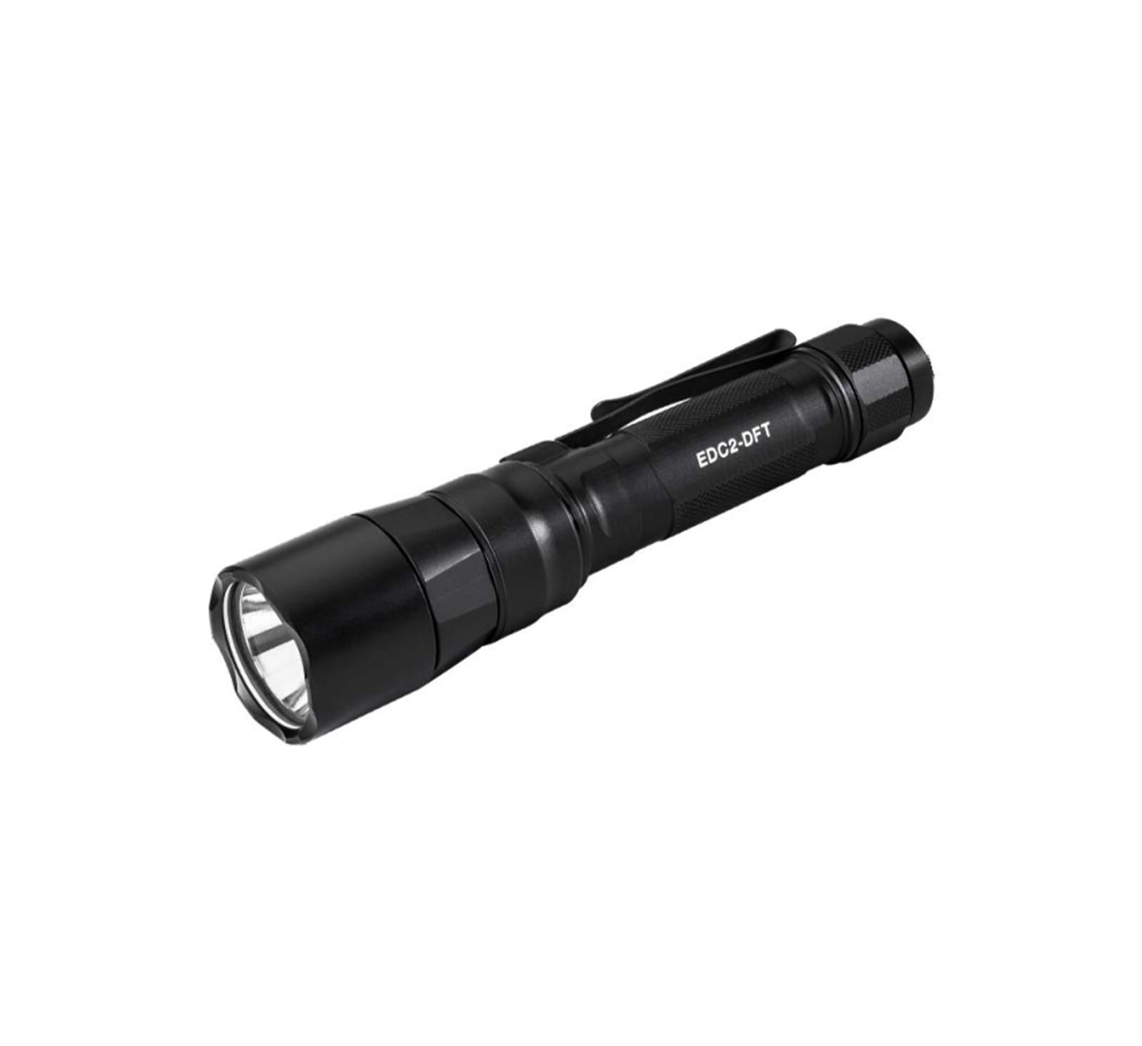 SureFire EDC2-DFT Dual-Fuel Turbo Everyday Carry Light