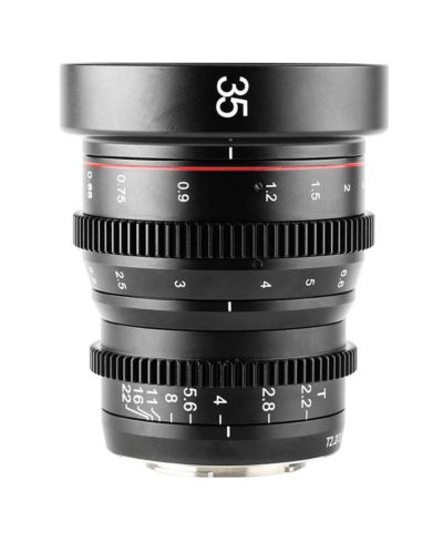 Кинообъектив Meike 35mm T2.2 Cine Lens для Fujifilm X